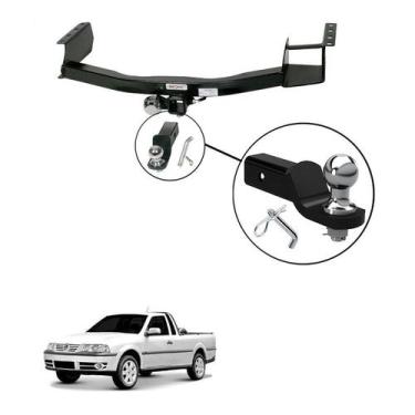 Imagem de Engate Reboque Saveiro GIII 2004 2005 2006 2007 Transbike - Enforth