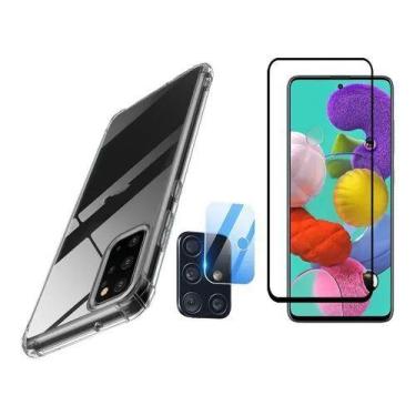 Imagem de Capa Compatível Samsung Galaxy A71 + Pelicula 3d + Camera - Universo