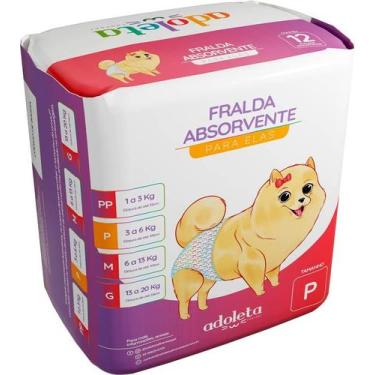 Imagem de Fraldas absorvente para elas p - ADOLETA