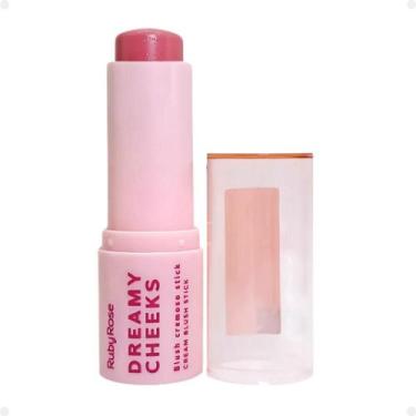 Imagem de Blush Stick Ruby Rose Dreamy Cheeks Soft Pink HB-M01-2 6,57g