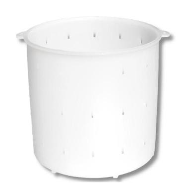 Imagem de Forma para Queijo Minas Frescal Polietileno 1Kg Injesul Ricota