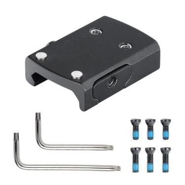 Imagem de ohhunt Adaptador De Placa Montagem Picatinny Compatível Com Holosun 407K 507K Crimson Trace Red Dot Cts-1550