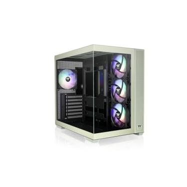 Imagem de Thermaltake View 380 TG ARGB Chassi Torre Média Matcha Verde