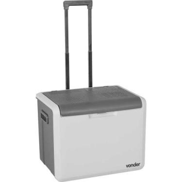 Imagem de Refrigerador Automotivo com rodas 12V 40 Litros Vonder