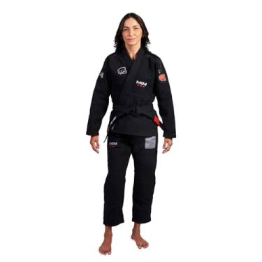 Imagem de Kimono Jiu-Jitsu Preto MKM 3.0 Koral (A2)