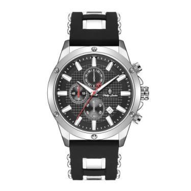 Imagem de Relógio Masculino Falcon Silver 46mm - Phillip London