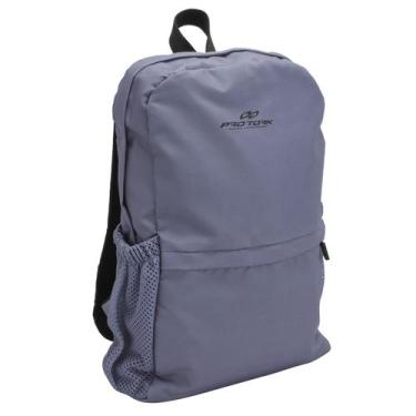 Imagem de Mochila Masculino Feminino Adulto Pro Tork Gray, Cinza, Único