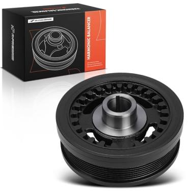 Imagem de A-Premium Polia de cambota balanceadora harmônica do motor compatível com Nissan TITAN 2017-2024, Armada 2017-2024, NV2500 2017-2021, NV3500 2017-2021, TITAN XD 2016-2024 e Infiniti QX800 2016 -2020