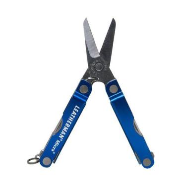 Imagem de Alicate Multifunção Micra Azul 10 Funções - Leatherman