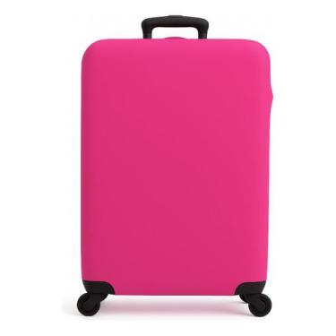 Imagem de Capa Para Mala Viagem Tecido Suplex tiras autocolantes Protetor Bagage