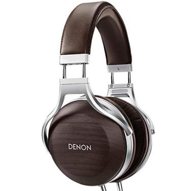 Imagem de Denon Fones de ouvido AH-D5200 Ultra Premium HiFi Over Ear (marrom)