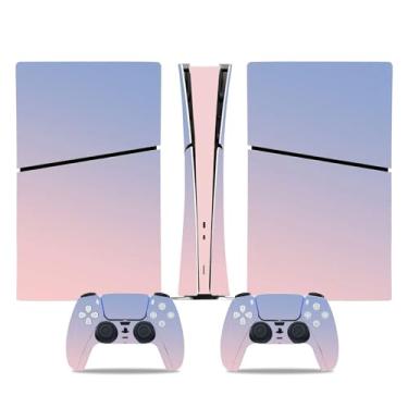 Imagem de Adesivo Skin para console PS5 Slim, capa protetora para controle de edição digital (multi)