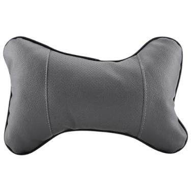 Imagem de Almofada de Encosto de Cabeça para Carro Akozon Danny Pi - Suporte Automotivo Confortável para Pescoço para Viagens Longas - Almofada de Espuma Viscoelástica Ajustável - Ajuste