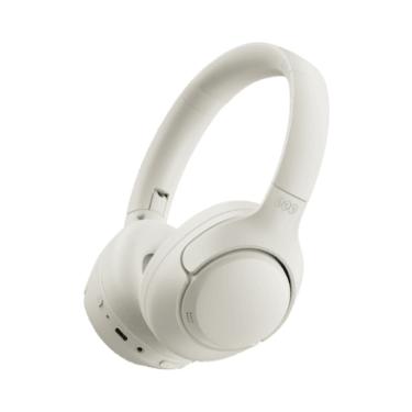 Imagem de Headphone Sem Fio Qcy H3 Lite Anc Adaptativo Multiponto Bluetooth Tws 5.3 60h - Branco