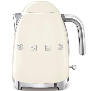 Imagem de Chaleira Elétrica Retrô Smeg 50's KLF03CRUS - Creme