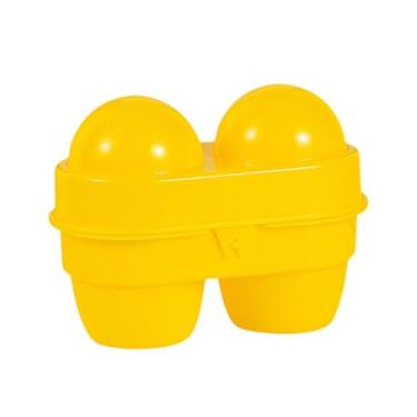 Imagem de ＫＬＫＣＭＳ 2 Porta-ovos com Grade para Geladeira de Cozinha E Mochila