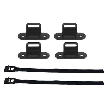 Imagem de Llazsybz 4x Âncoras Anti-Tombo para Móveis Âncoras para Móveis para Proteção de Bebês Âncoras para Crianças