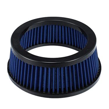 Imagem de X AUTOHAUX Substituição do limpador de filtro de ar para Harley-Davidson Iron 1200 2018-2020 para Harley-Davidson Iron 883 2009-2020 Azul