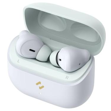 Imagem de Fone de Ouvido Sem Fio HAVIT TW982 Bluetooth, Até 33 Horas de Duração da Bateria Verde