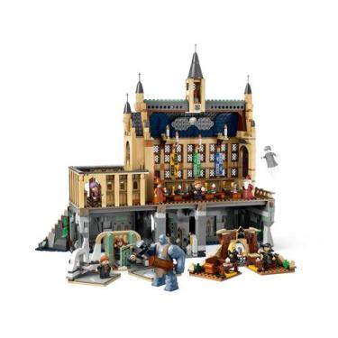 Imagem de castelo bloco de monta harry poter - NegCert tec