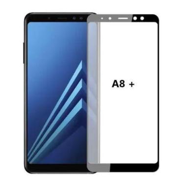 Imagem de Pelicula de Vidro 5d Premium para Samsung Galaxy A8 Plus 2018  - Unive