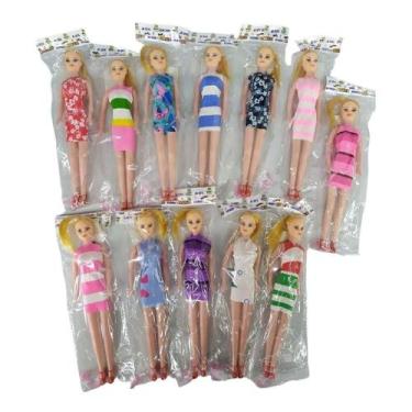Imagem de Boneca Fashion Magrela Linda Bell Sortidas - Ark Brasil