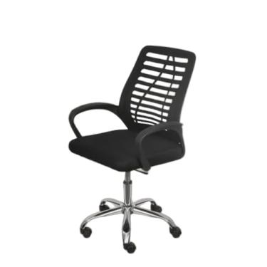 Imagem de Kit 2 Cadeiras Para Escritório Office Tela Mesh Viena Baixa