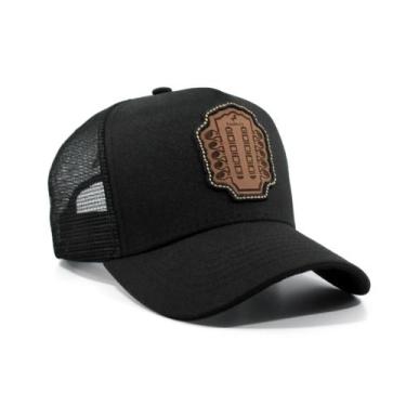Imagem de Boné Trucker Telinha Linha County Pampa's Country Original Envio Imedi