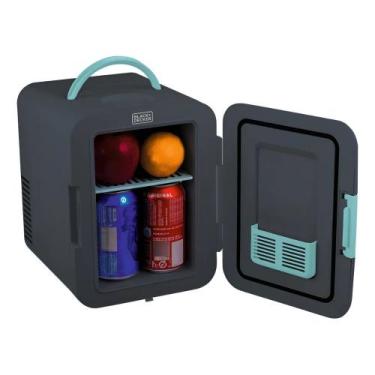 Imagem de Mini Geladeira Portátil Veicular c/ Função Aquecer BLACK + DECKER MR60