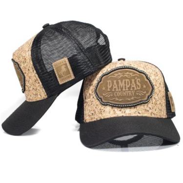 Imagem de Boné Trucker Telinha Linha County Pampa's Country Original Envio Imedi