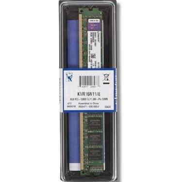 Imagem de Memória Kingston 8GB 1600Mhz DDR3 - KVR16N11/8