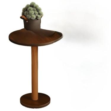 Imagem de Mesa De Canto Paris Mesa Lateral Sala Decoração Casa(Unitaria 40cm Málaga)