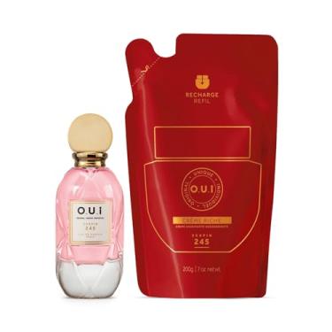 Imagem de O.U.i Combo Scapin 245: Eau de Parfum 75ml + Crème Riche Refil 200g
