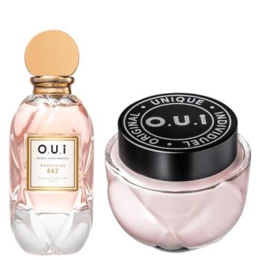 Imagem de Kit O.U.i Madeleine 862 Feminino - Eau de Parfum 75ml + Creme Hidratante Corporal 200g