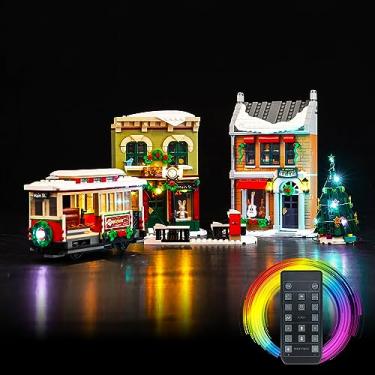 Imagem de Hilighting Upgraded Led Light Kit for Lego Holiday Main Street Building Set, Compatible with Lego 10308 Model for Adults, Fun Gift for Lovers (Model Not Included)