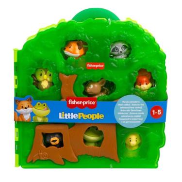 Imagem de Brinquedo Educativo - Little People - Caixa de Animais - Mattel