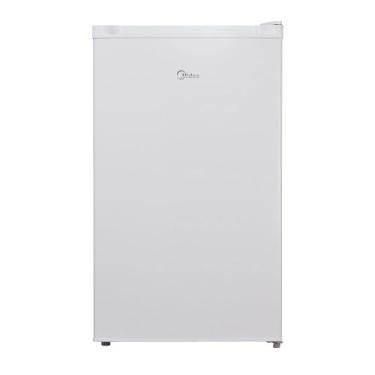 Imagem de Frigobar Branco 124L Inverter Bivolt Midea, Bivolt