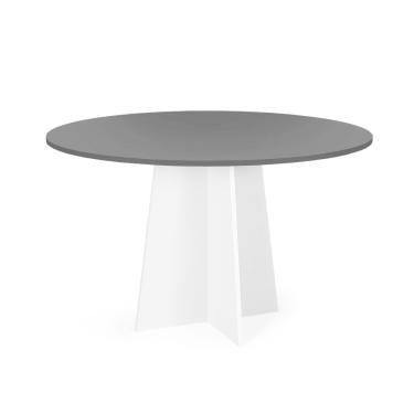 Imagem de Mesa de Jantar Redonda 4 Lugares 90cm Isabela - Straub Web