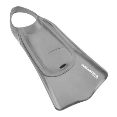 Imagem de 2X Nadadeira Pé De Pato Aquatica Seasub Natação Bodyboard