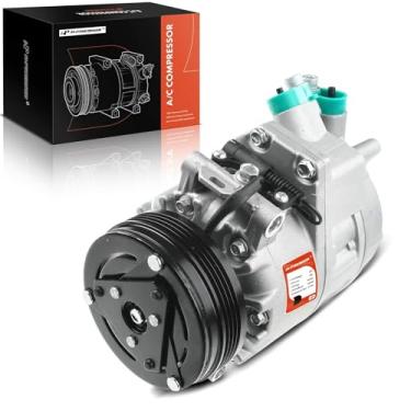 Imagem de A-Premium Compressor De Ar Condicionado Com Embreagem Compatível Bmw E53 X5 4.4L 4.8L 2004-2006