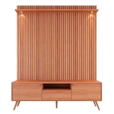 Imagem de Rack Bancada com Painel para Tv de até 70" Rivire 1 Porta