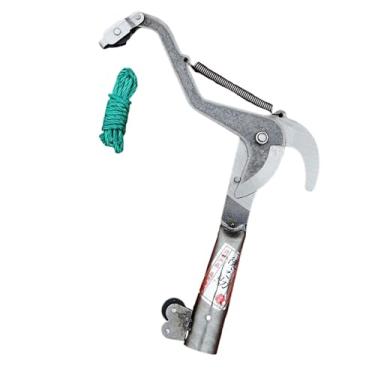 Imagem de Generic Tesoura de poda Tesoura de poda de árvores com corda de de árvores para fazenda, gramado, casa, pomar, L