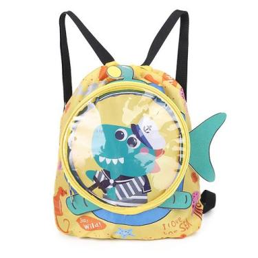 Imagem de Bolsa de natação ITUBLE com cordão impermeável para mulheres e homens