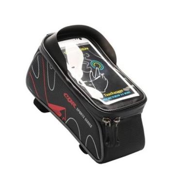 Imagem de Saco de tubo de sela de bicicleta de ciclismo Bike Top Frame Front Pan
