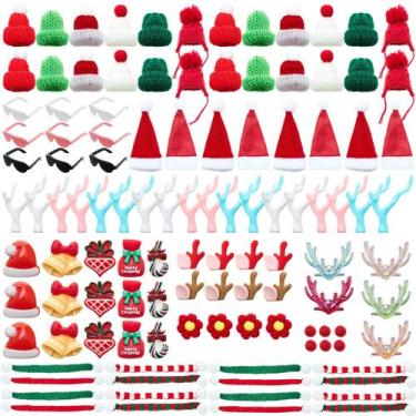 Imagem de Decorações de acessórios de pato de borracha 100 unidades para pato de