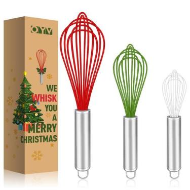 Imagem de Conjunto de batedores OYV Christmas de 3 tamanhos (30 cm, 25 cm, 20 cm