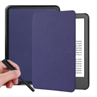 Imagem de Capa Magnética Para New Kindle 12 Básico 6.0 Rs23Cv + Caneta