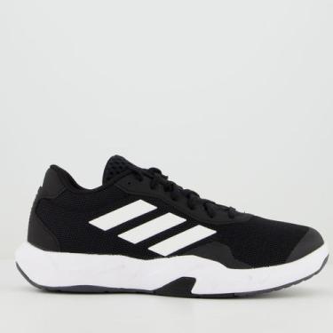 Imagem de Tênis Adidas Amplimove Trainer Preto e Branco, 39