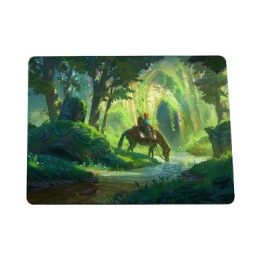 Imagem de Mouse Pad Emborrachado Grande PC ZELDA 003 - Pomps Geek