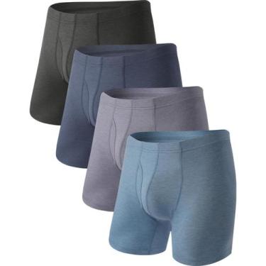 Imagem de Cueca boxer masculina BAMBOO COOL Ultra ComfortSoft